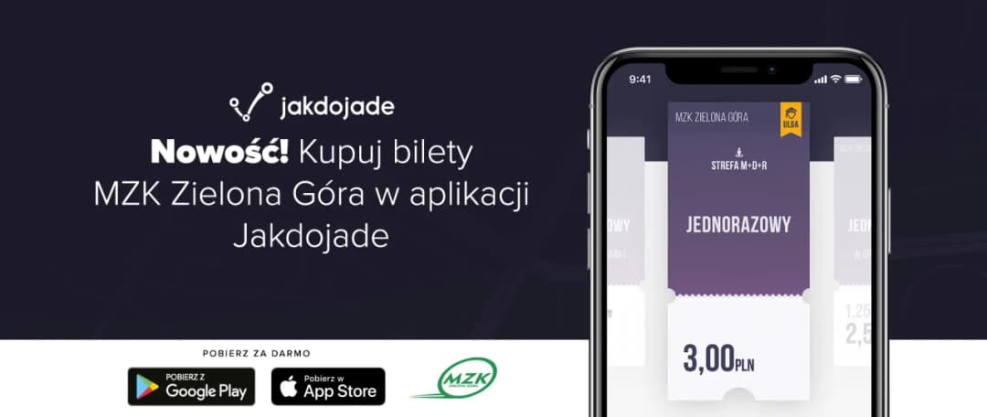 Jak dojade Zielona Góra - sprawdź łatwe trasy i bilety komunikacji