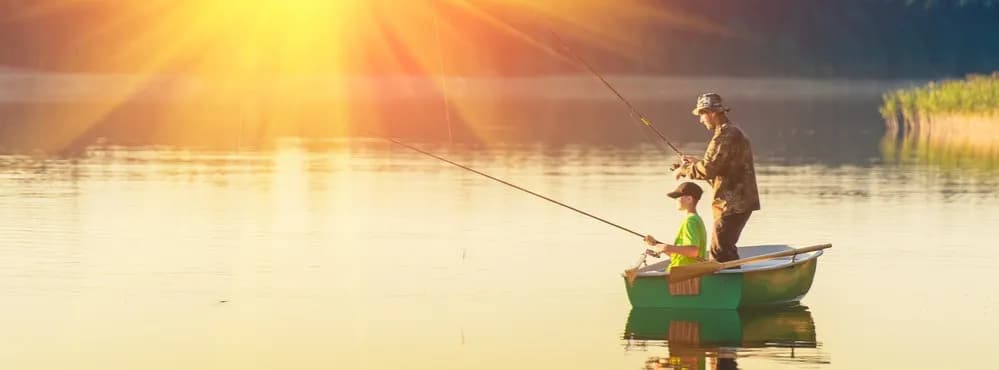 Gdzie na ryby z noclegiem – najlepsze miejsca na wędkowanie w Polsce