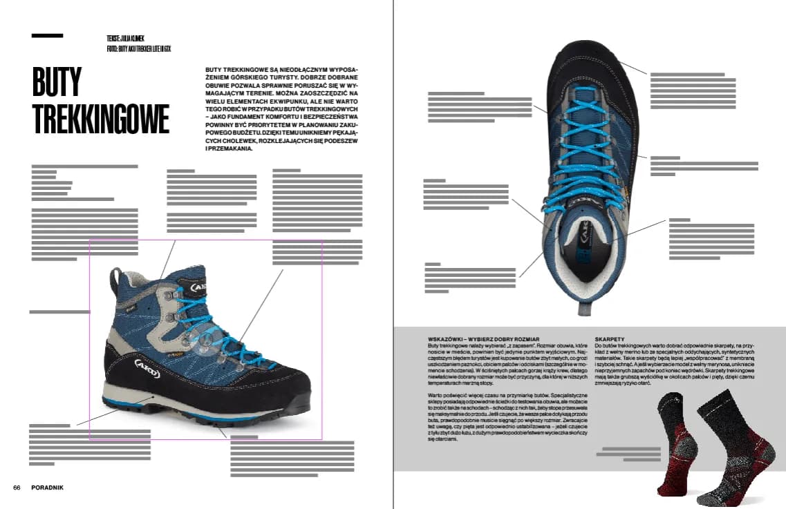Jakie buty w góry wybrać, aby uniknąć nieprzyjemności w trakcie wędrówki?