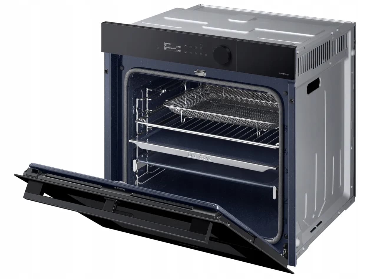 Jak ustawić góra dół w Samsung Dual Cook i uniknąć problemów z pieczeniem